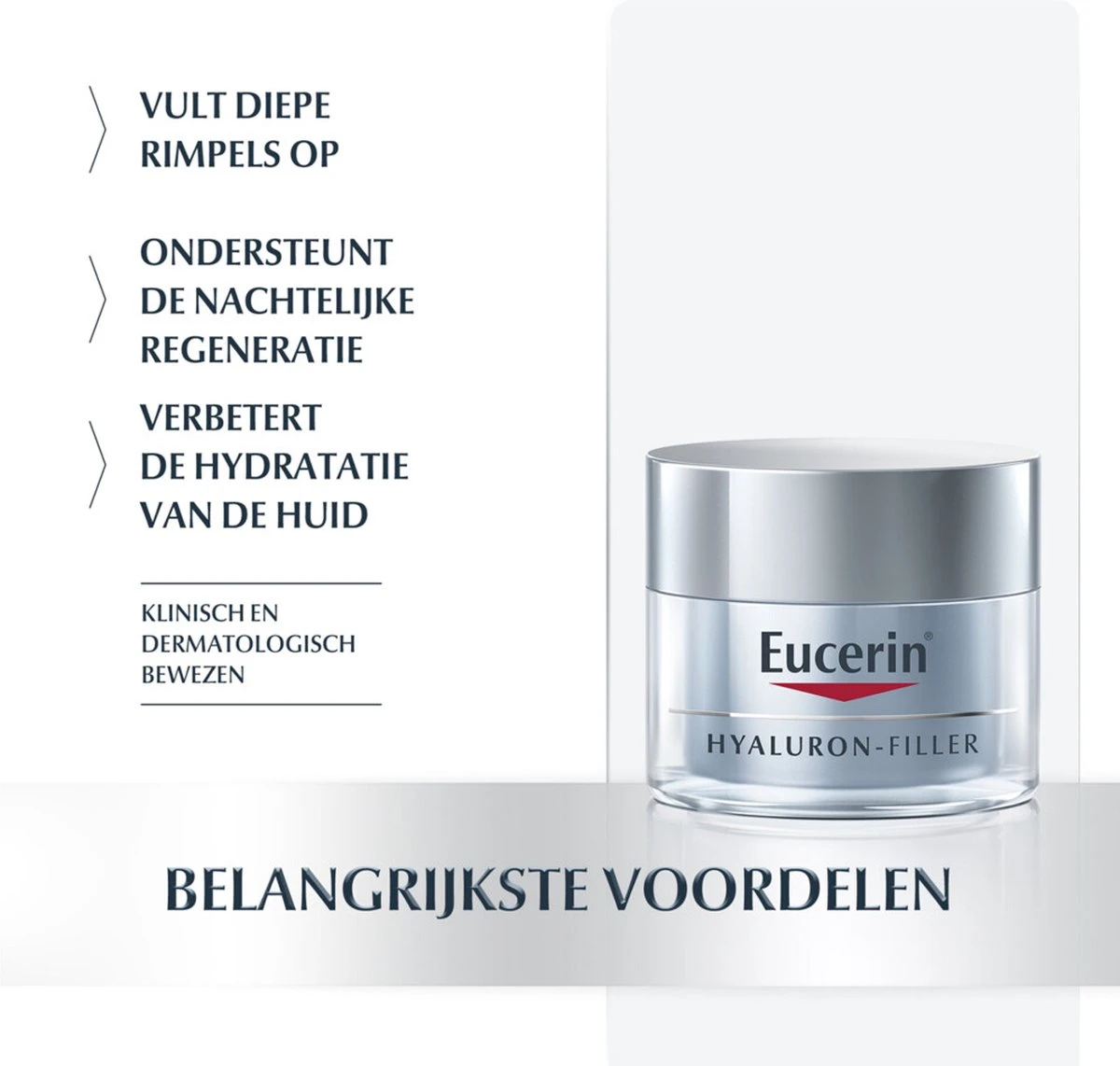 Eucerin Hyaluron-Filler Nachtcrème 19 Eucerin Hyaluron-Filler Nachtcrème - Afbeelding 17