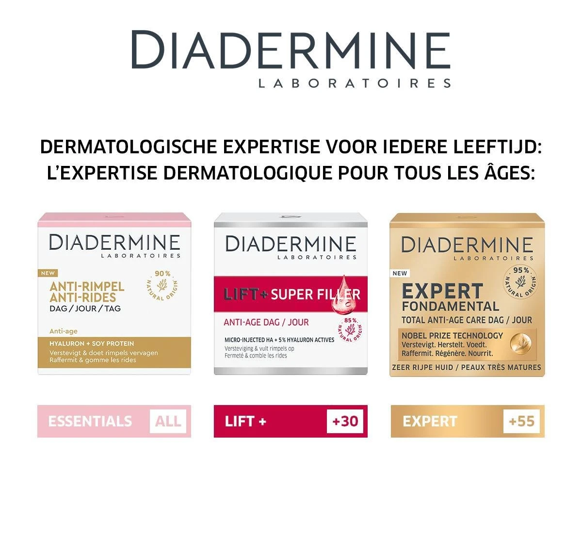 Diadermine Expert Active Glow Nachtcreme 50ml 7 Diadermine Expert Active Glow Nachtcreme 50ml - Afbeelding 5