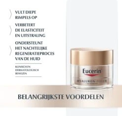 Eucerin Hyaluron-Filler + Elasticity Nachtcrème - 50 Ml -Gillette Winkel 1200x1142 28