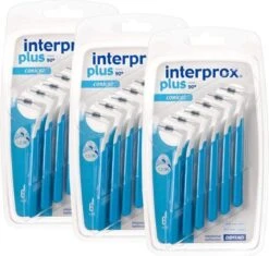 Interprox Plus Conical Tandenstokers - 3 Tot 5 Mm - 3 X 6 Stuks -Gillette Winkel 1200x1142 3