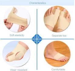 Hallux Valgus - Teenspreider - Teencorrector - Hallux Valgus Grote Teencorrector - Sok 2 Stuks 14 Hallux Valgus - Teenspreider - Teencorrector - Hallux Valgus Grote Teencorrector - Sok 2 Stuks -Gillette Winkel 1200x1142 31