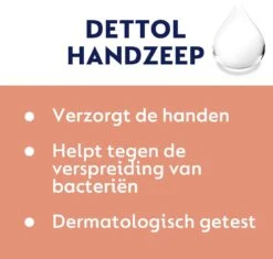 Dettol - Handzeep - Antibacterieel - Verzachtend - Aloë Vera - 6 X 250 Ml -Gillette Winkel 1200x1142 35