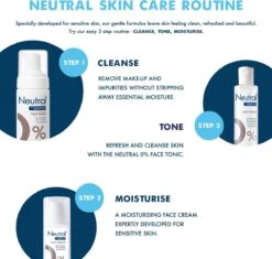 Neutral Gezichtsreiniging 0% Face Cream Parfumvrij - 50 Ml - -Gillette Winkel 1200x1142 9