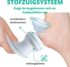 Forgoods Elektrische Eelt Verwijderaar Met Stofzuigsysteem - Eeltverwijderaar - USB Oplaadbaar - Krachtigste Motor Op De Markt - IPX7 Waterbestendig - Voetvijl - Inclusief Adapter - Extra 2 Sets Vijlschijven - Model 2023 -Gillette Winkel 1200x1144 8