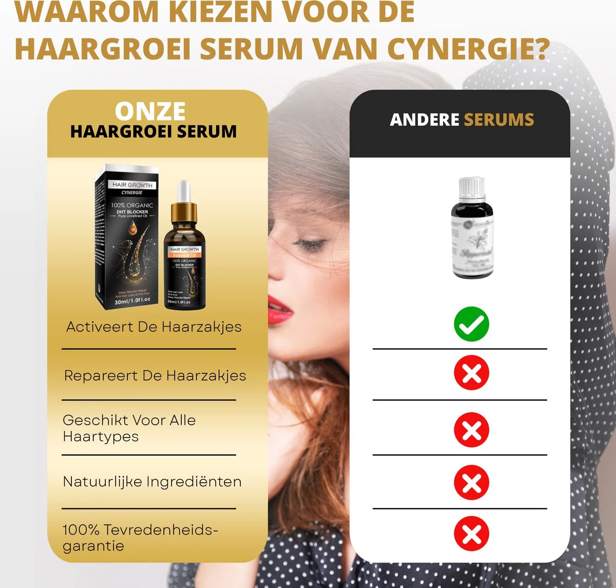 BeautyFit - Haargroei Serum - Haargroei Versneller - Inclusief Scalp Massager En Ebook - Haargroei Producten Mannen Vrouwen - Biotine - Haar Versneller - Beschadigd Haar - Haar Vitamines 6 BeautyFit - Haargroei Serum - Haargroei Versneller - Inclusief Scalp Massager En Ebook - Haargroei Producten Mannen Vrouwen - Biotine - Haar Versneller - Beschadigd Haar - Haar Vitamines - Afbeelding 4