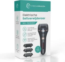 FreshDragon Elektrische Eelt Verwijderaar - Voetvijl - Inclusief 3 Rollers - Oplaadbaar -Gillette Winkel 1200x1145 5