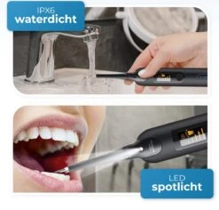 Professionele Tandsteen Verwijderaar - 5 Standen - Inclusief Tandarts Set - Met 3 Opzetstukken - Elektrisch - Tandplak -Gillette Winkel 1200x1147 1