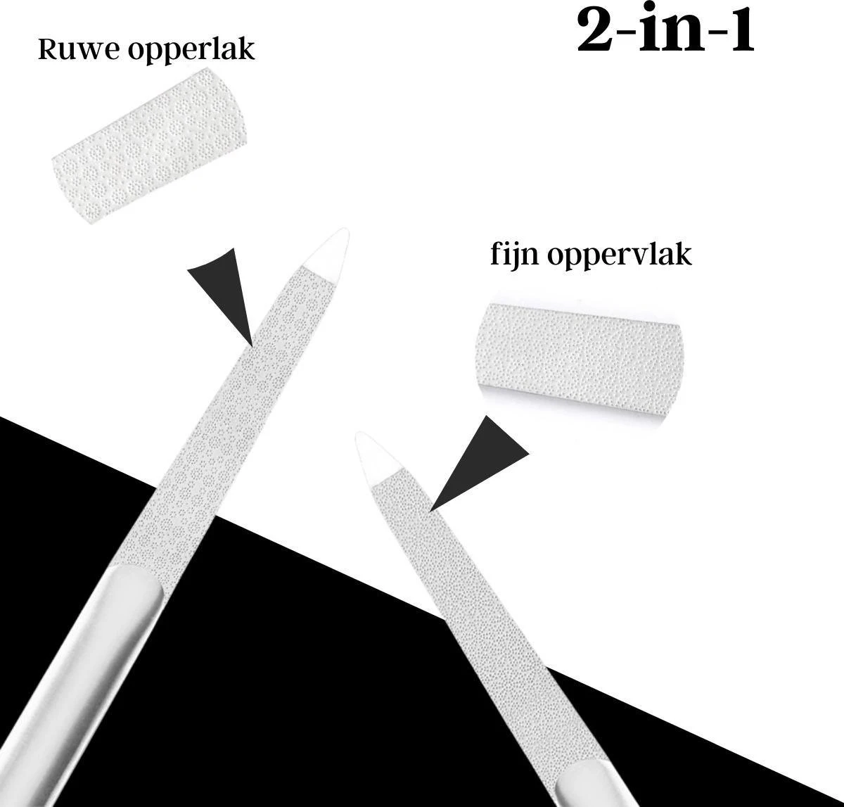 7-delige Pedicure En Manicure Set - Nagelknipper - Pedicureset - Nagelvijl - Nageltang - Kalknagel - Teennagelknipper 5 7-delige Pedicure En Manicure Set - Nagelknipper - Pedicureset - Nagelvijl - Nageltang - Kalknagel - Teennagelknipper - Afbeelding 3