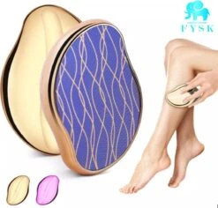 Merkloos Crystal Hair Removal 2.0- Scrubi - Haarverwijderaar - Benen - Roze - Kristalpad - Epilator - Getyourgift - Cadeau - Eeltverweideraar - Ontharing - Ladyshave -Gillette Winkel 1200x1148 10