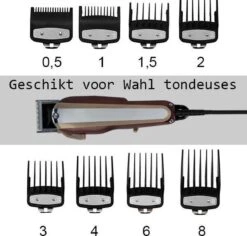 Opzetkammen Geschikt Voor Wahl Tondeuse Set 8 Stuks + Tondeuse Olie - Opzetkammen Voor Tondeuse 16 Opzetkammen Geschikt Voor Wahl Tondeuse Set 8 Stuks + Tondeuse Olie - Opzetkammen Voor Tondeuse -Gillette Winkel 1200x1148 11