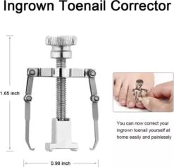 7-Delige Pedicure Set - Nagelverzorging - Nagelset - Ingegroeide Teennagel - Nagelknipper - Nail Clippers - Ingrown Toenail 19 7-Delige Pedicure Set - Nagelverzorging - Nagelset - Ingegroeide Teennagel - Nagelknipper - Nail Clippers - Ingrown Toenail -Gillette Winkel 1200x1149 10