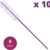 Lactona Interdentaal Ragers - Large 8mm - Violet - 2 Gripzak X 5 Stuks - Voordeelpakket -Gillette Winkel 1200x1149