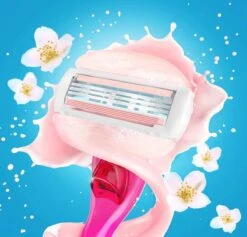 Gillette Venus Breeze Scheermesjes Vrouwen - Comfortglide 4 Stuks - Spa Breeze -Gillette Winkel 1200x1149 13