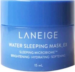 Laneige Water Sleeping Mask - Gezichtsmasker - 2x 15 Ml