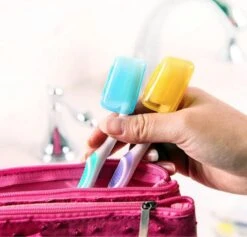 Tandenborsteldoosjes | Tandenborstel Beschermer | Tandenborstel Beschermers Voor Op Reis | 5 Stuks In Verschillende Kleuren 11 Tandenborsteldoosjes | Tandenborstel Beschermer | Tandenborstel Beschermers Voor Op Reis | 5 Stuks In Verschillende Kleuren -Gillette Winkel 1200x1150 1