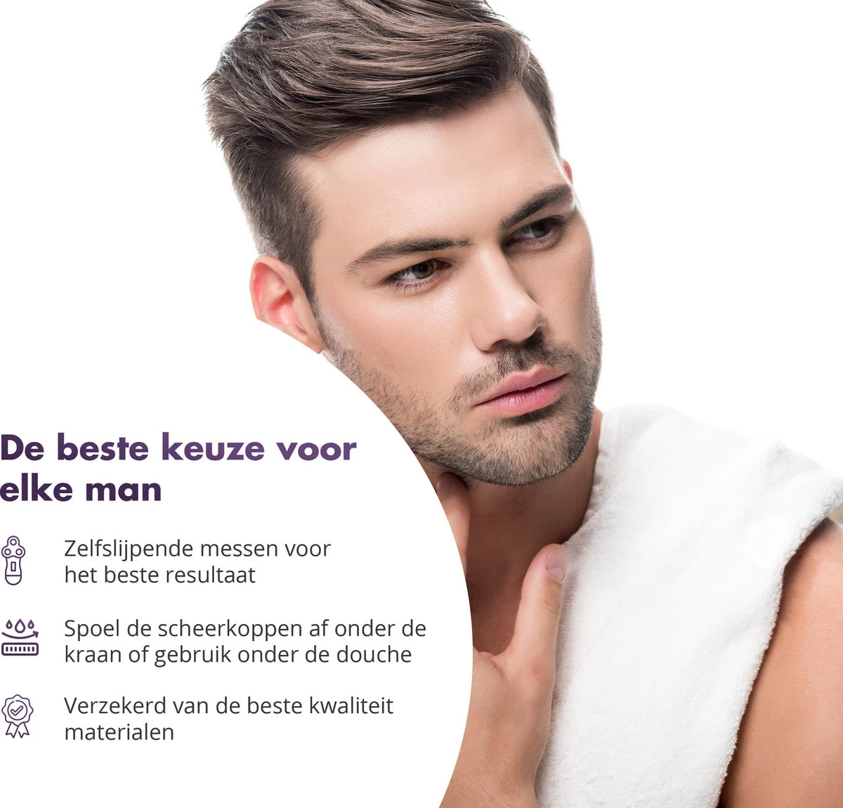 Scheerkop Geschikt Voor Philips SH98 S9000 Prestige – SH98 S9000 Prestige – Scheerkoppen – Scheermesjes – Scheerhoofd - Zilver 6 Scheerkop Geschikt Voor Philips SH98 S9000 Prestige – SH98 S9000 Prestige – Scheerkoppen – Scheermesjes – Scheerhoofd - Zilver - Afbeelding 4