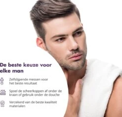 Scheerkop Geschikt Voor Philips SensoTouch S9000 – RQ12/70 RQ12/50 SH90 – Scheerkoppen – Scheermesjes – Scheerhoofd – Zwart -Gillette Winkel 1200x1150 12