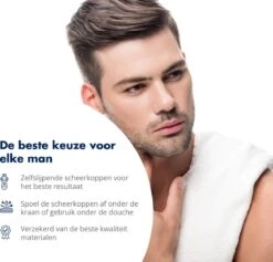 3 Scheerkoppen Geschikt Voor Philips 7000 Serie SH70 – Scheerkoppen Set – Scheermesjes – Scheer Opzetkoppen – Voor Phillips SH70 Shaving Blades – 3 Stuks -Gillette Winkel 1200x1150 16