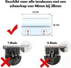 Evolize Professionele Premium Opzetkammen Voor Tondeuse - Opzetstukken Geschikt Voor Wahl Type 1 - Inclusief Fade Guards 0.5 En 1.5 - 8 Stuks - Nr. 1, 2, 3, 4, 6 En 8 - 1.5mm T/m 25mm - Zwart -Gillette Winkel 1200x1150 17