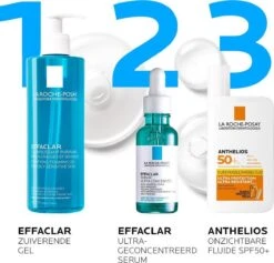 La Roche-Posay Effaclar Serum - Anti-puistjes - 30 Ml -Gillette Winkel 1200x1151 1