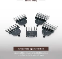 BarberRonny 5 In 1 Baardtrimmer Voor Mannen - Trimmer - Bodygroomer - Multigroomer -Gillette Winkel 1200x1151 8