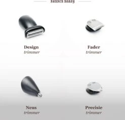 BarberRonny 5 In 1 Baardtrimmer Voor Mannen - Trimmer - Bodygroomer - Multigroomer -Gillette Winkel 1200x1151 9