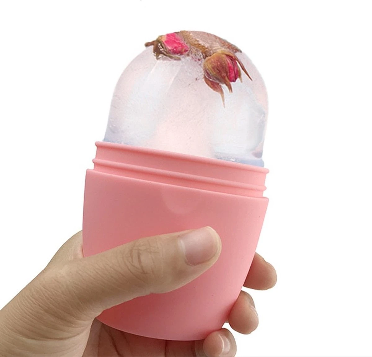 LJP - IJs Roller Gezicht - Ice Roller - Gezicht Roller Siliconen - Gezichtsmassage - Gezichtsroller - IJsroller - Skin Care 5 LJP - IJs Roller Gezicht - Ice Roller - Gezicht Roller Siliconen - Gezichtsmassage - Gezichtsroller - IJsroller - Skin Care - Afbeelding 3