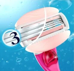 Gillette Venus Breeze Scheermesjes Vrouwen - Comfortglide 4 Stuks - Spa Breeze -Gillette Winkel 1200x1152 16