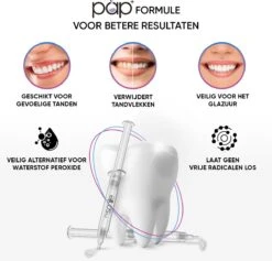 MySmile Navullingen - 8x PAP+ Gels Voor De MySmile Tandenbleek Kit -Gillette Winkel 1200x1152