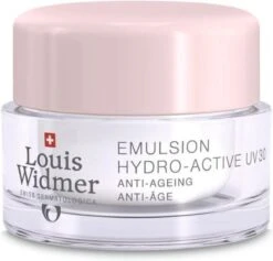 Louis Widmer Emulsion Hydro Active Uv30 Ongeparfumeerd