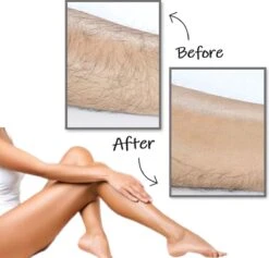 EPC® Crystal Hair Removal - Pijnloos Ontharen - Kristal Haarverwijderaar - Ontharing Kristalpad - Glas - Scrubi - Bleame - Eraser Remover - Armen Benen Bikinilijn - Wit -Gillette Winkel 1200x1153 12