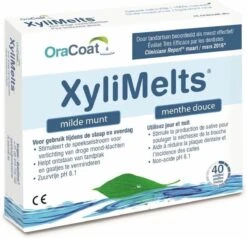 XyliMelts - Milde Munt | Voor Droge Mond