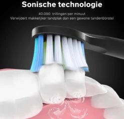 Bintoi® ISonic ProClean - Opzetborstels Elektrische Tandenborstel - 4 Stuks - Geschikt Voor Bintoi ISonic D700/D600 - Jaarvoorraad - Zwart 9 Bintoi® ISonic ProClean - Opzetborstels Elektrische Tandenborstel - 4 Stuks - Geschikt Voor Bintoi ISonic D700/D600 - Jaarvoorraad - Zwart -Gillette Winkel 1200x1156 1