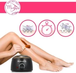 MURLEY'S Wax Apparaat Ontharen Set 500 Gram Waxbonen, Pre En Afterspray (2x 60ml) En 30 Houten Spatels Voor Lichaam En Gezicht 13 MURLEY'S Wax Apparaat Ontharen Set 500 Gram Waxbonen, Pre En Afterspray (2x 60ml) En 30 Houten Spatels Voor Lichaam En Gezicht -Gillette Winkel 1200x1156 12