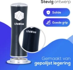 LifeWise Elektrische Eelt Verwijderaar - Voetvijl - 60 Vervangbare Schuurpads - Netstroom Adapter -Gillette Winkel 1200x1156 8