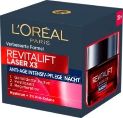 L’Oréal Paris Skin Expert Revitalift Laser X3 Nachtcrème - Anti-rimpel - 50 Ml -Gillette Winkel 1200x1157 10