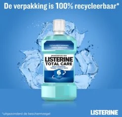 LISTERINE Total Care Bescherming Tegen Tandsteen: Mondspoeling Voor Complete Bescherming Tegen De Opbouw Van Tandsteen Met 6-in-1 Effect - Met Essentiële Oliën, Fluoride En Zinkformule, 3 X 500 Ml 18 LISTERINE Total Care Bescherming Tegen Tandsteen: Mondspoeling Voor Complete Bescherming Tegen De Opbouw Van Tandsteen Met 6-in-1 Effect - Met Essentiële Oliën, Fluoride En Zinkformule, 3 X 500 Ml -Gillette Winkel 1200x1157 3