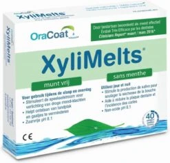 XyliMelts - Munt Vrij | Voor Droge Mond