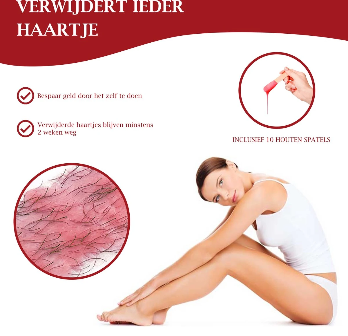 Rostem® Luxe Harskorrels - Hard Wax Beans - Hotwax - Wax Bonen - Strawberry 1KG - Incl. 10 Spatels 7 Rostem® Luxe Harskorrels - Hard Wax Beans - Hotwax - Wax Bonen - Strawberry 1KG - Incl. 10 Spatels - Afbeelding 5