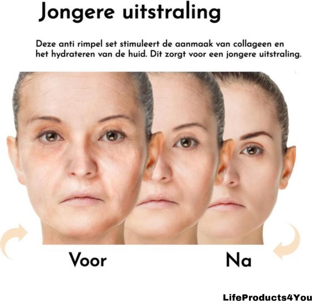 Merkloos LifeProducts4You Anti Rimpel Beauty Pads 11-delige Set - Eye Pads - Huidverzorging - Anti Aging - Tegen Rimpels En Lijntjes – Gezicht, Decolleté En Hals - Herbruikbaar - Neutraal - Hypoallergeen 4 Merkloos LifeProducts4You Anti Rimpel Beauty Pads 11-delige Set - Eye Pads - Huidverzorging - Anti Aging - Tegen Rimpels En Lijntjes – Gezicht, Decolleté En Hals - Herbruikbaar - Neutraal - Hypoallergeen - Afbeelding 2