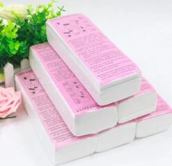 Wax Strips Duo Pack - 2 Stuks - Harsstrips - Ontharen - Ontharingsstrips - Nonwoven - Waxstrips - Non Woven - Wax Epilator - Voor Het Doeltreffend Verwijderen Van Ongewenste Haartjes - 200 Stuks