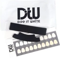 DIPPITWHITE | MINT SMAAK |14 Behandelingen | Tandenbleek/Teeth Whitening Strips | Peroxidevrij (0%) | 100% Natuurlijk | Wittere Tanden | Tandenblekers -Gillette Winkel 1200x1160