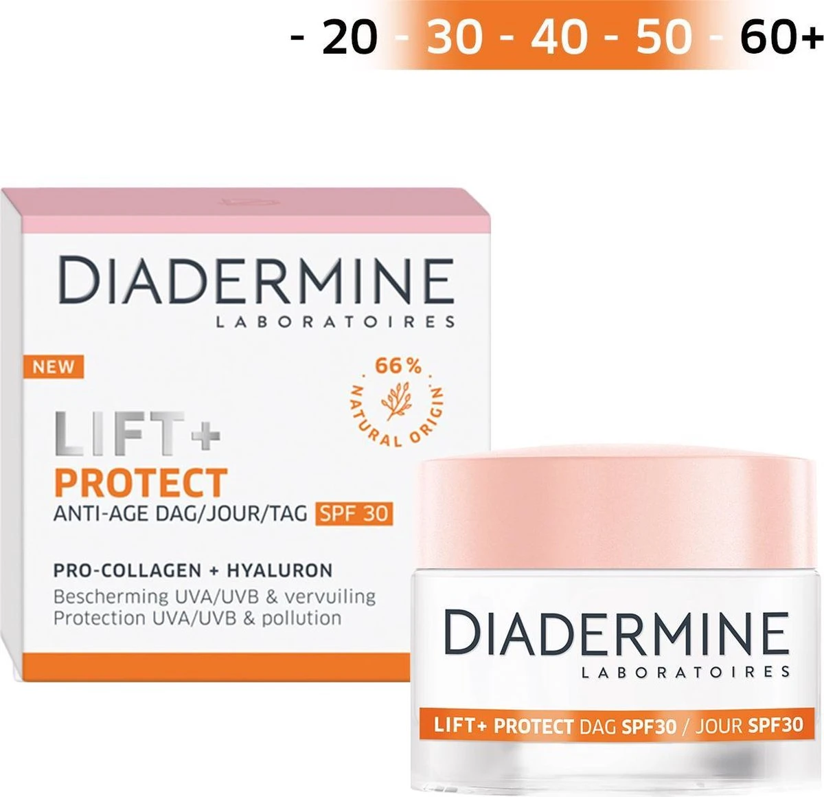 Diadermine Lift + Sun Protect Dagcreme 50 Ml 7 Diadermine Lift + Sun Protect Dagcreme 50 Ml - Afbeelding 5