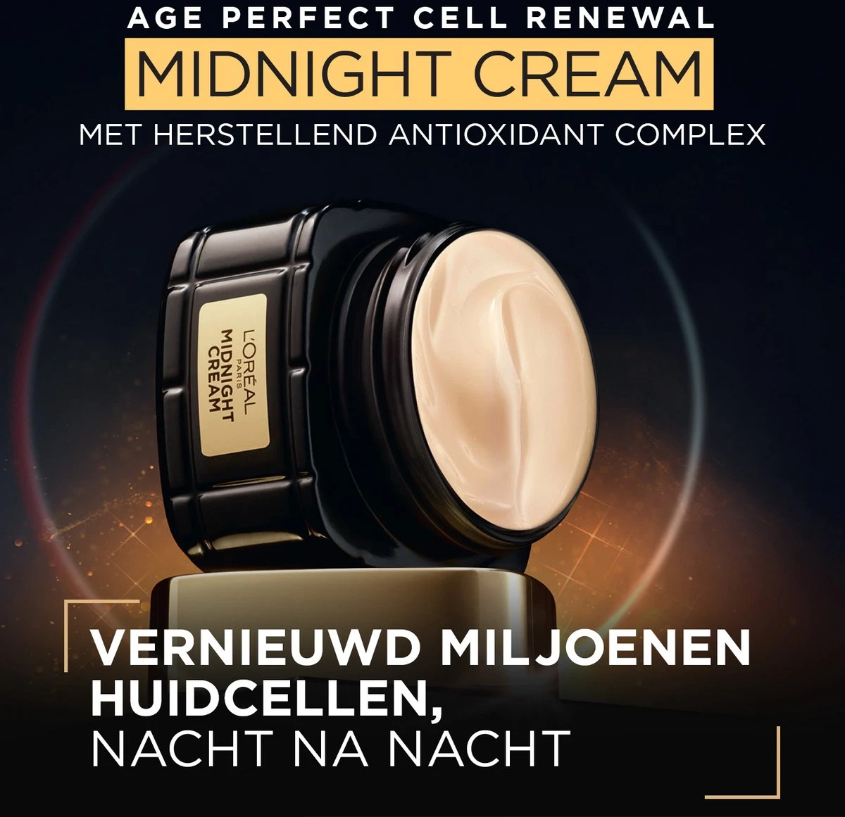 L'Oréal Age Perfect Midnight Cream - 50 Ml 8 L'Oréal Age Perfect Midnight Cream - 50 Ml - Afbeelding 6