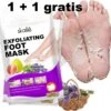 Eeltsokken - Voetmasker - Eeltsokken Voeten - Eelt Verwijderaar - Heerlijk Zachte Voeten - 4 Stuks 2 Eeltsokken - Voetmasker - Eeltsokken Voeten - Eelt Verwijderaar - Heerlijk Zachte Voeten - 4 Stuks -Gillette Winkel 1200x1161 8
