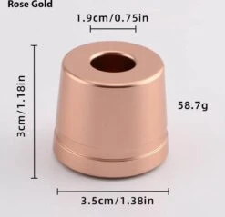 Bolano® Safety Razor Set Rose Gold + 30 Double Edge Scheermesjes + Houder - Klassiek Scheermes Voor Mannen En Vrouwen - D663 -Gillette Winkel 1200x1162 5