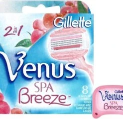 Gillette Venus Comfortglide Spa Breeze Scheermesjes Voor Vrouwen - 8 Navulmesjes -Gillette Winkel 1200x1162 8