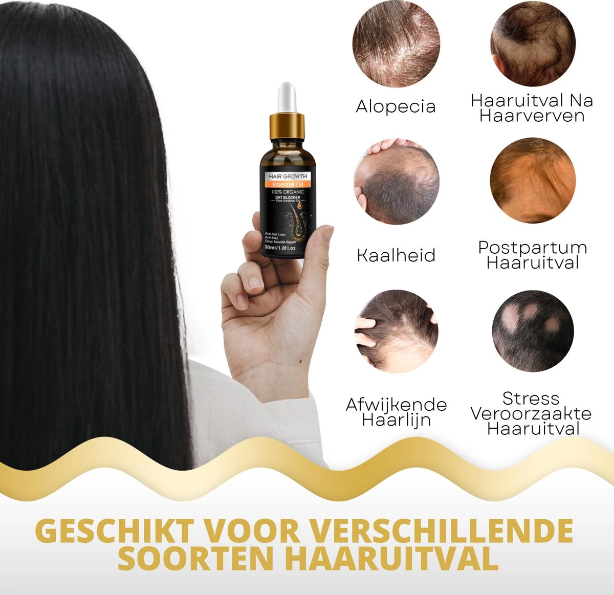 BeautyFit - Haargroei Serum - Haargroei Versneller - Inclusief Scalp Massager En Ebook - Haargroei Producten Mannen Vrouwen - Biotine - Haar Versneller - Beschadigd Haar - Haar Vitamines 5 BeautyFit - Haargroei Serum - Haargroei Versneller - Inclusief Scalp Massager En Ebook - Haargroei Producten Mannen Vrouwen - Biotine - Haar Versneller - Beschadigd Haar - Haar Vitamines - Afbeelding 3