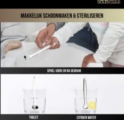 SolidStock Professionele Tongschraper Voor Mondverzorging - 4 Delige Tongreiniger - Ayurveda - RVS 17 SolidStock Professionele Tongschraper Voor Mondverzorging - 4 Delige Tongreiniger - Ayurveda - RVS -Gillette Winkel 1200x1164 1