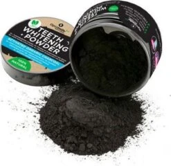 Optismile Witte Tanden Polijstpoeder - Teeth Whitening Charcoal -Gillette Winkel 1200x1164 2